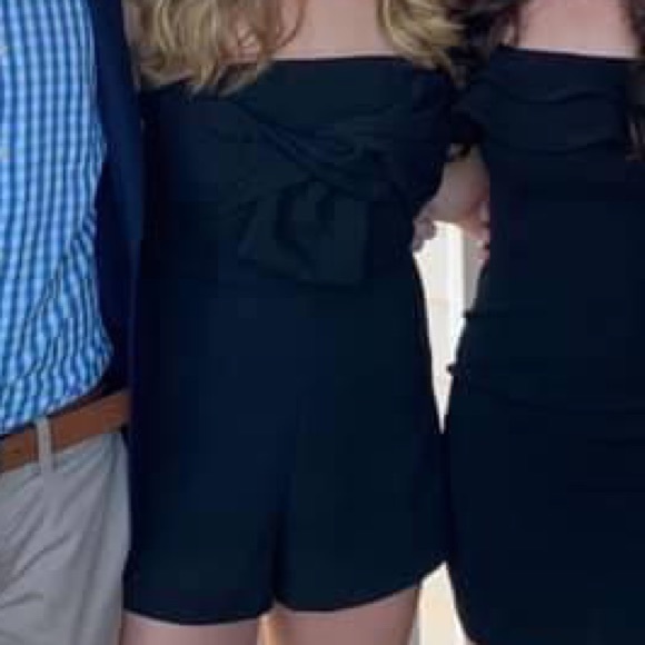 Black Romper - Picture 3 of 4